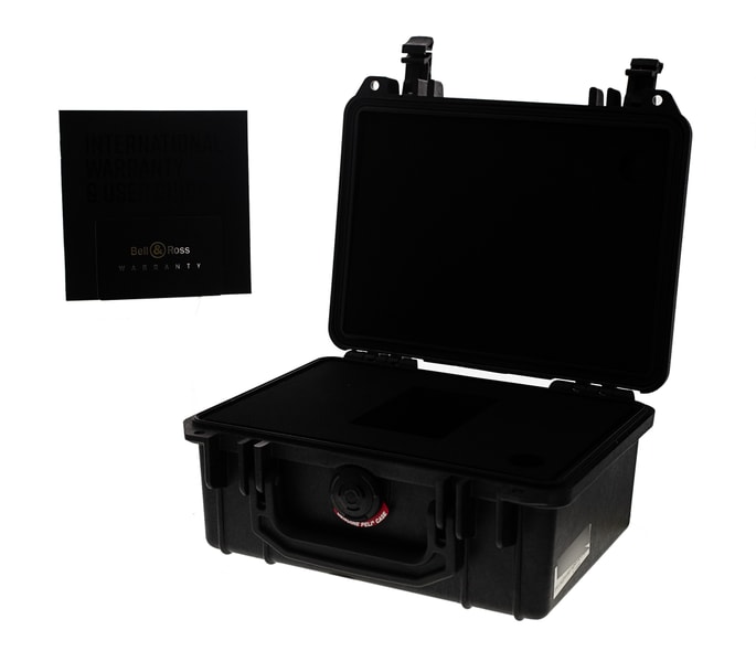 Bell and Ross BR03-92 BR0392-D-BU-ST/SRB